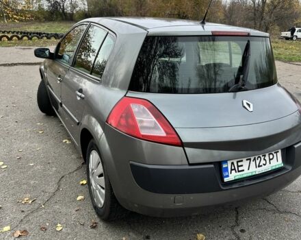 Сірий Рено Меган, об'ємом двигуна 1.6 л та пробігом 220 тис. км за 3000 $, фото 2 на Automoto.ua