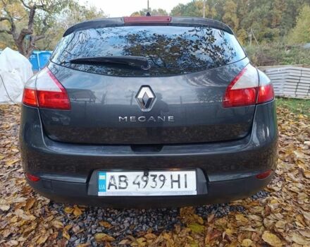 Сірий Рено Меган, об'ємом двигуна 1.5 л та пробігом 330 тис. км за 5200 $, фото 2 на Automoto.ua