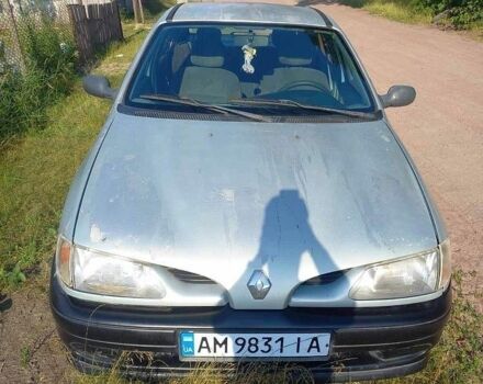 Сірий Рено Меган, об'ємом двигуна 1.4 л та пробігом 500 тис. км за 1501 $, фото 1 на Automoto.ua
