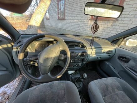 Серый Рено Меган, объемом двигателя 1.6 л и пробегом 2 тыс. км за 500 $, фото 1 на Automoto.ua