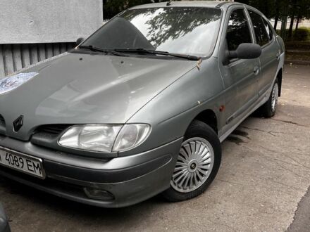Сірий Рено Меган, об'ємом двигуна 1.6 л та пробігом 350 тис. км за 800 $, фото 1 на Automoto.ua