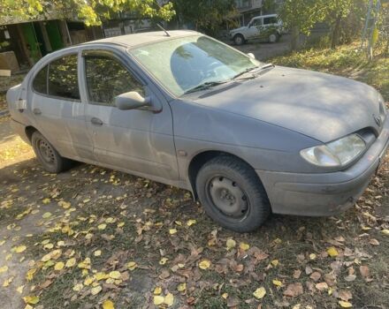 Серый Рено Меган, объемом двигателя 1.6 л и пробегом 3 тыс. км за 1192 $, фото 1 на Automoto.ua