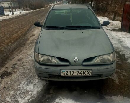 Сірий Рено Меган, об'ємом двигуна 1.4 л та пробігом 286 тис. км за 1800 $, фото 1 на Automoto.ua