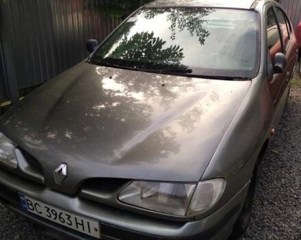 Серый Рено Меган, объемом двигателя 1.4 л и пробегом 300 тыс. км за 1200 $, фото 1 на Automoto.ua