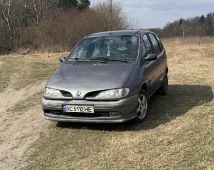 Серый Рено Меган, объемом двигателя 1.6 л и пробегом 250 тыс. км за 1550 $, фото 1 на Automoto.ua