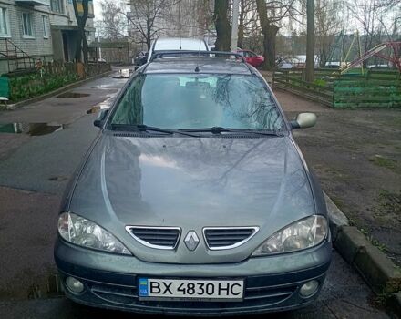 Сірий Рено Меган, об'ємом двигуна 1.4 л та пробігом 0 тис. км за 4000 $, фото 1 на Automoto.ua