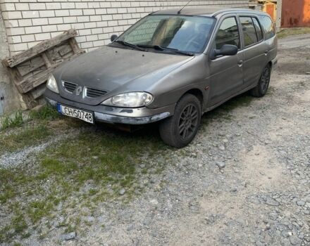 Сірий Рено Меган, об'ємом двигуна 1.9 л та пробігом 3 тис. км за 1400 $, фото 1 на Automoto.ua