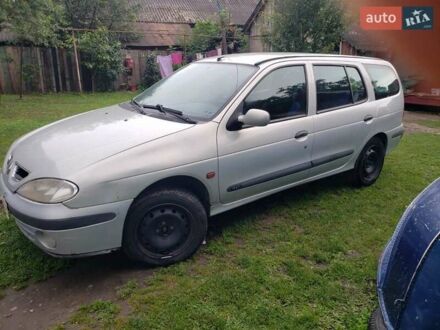 Рено Меган 1999 в Ивано-Франковске на Automoto.ua Серый Рено Меган, объемом двигателя 1.9 л и пробегом 350 тыс. км за 3000 $, фото 1 на Automoto.ua