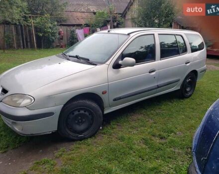 Сірий Рено Меган, об'ємом двигуна 1.9 л та пробігом 350 тис. км за 3000 $, фото 1 на Automoto.ua