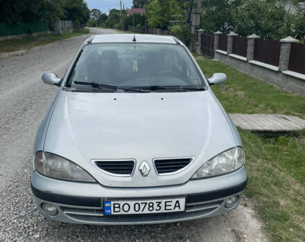 Сірий Рено Меган, об'ємом двигуна 1.4 л та пробігом 337 тис. км за 2200 $, фото 1 на Automoto.ua
