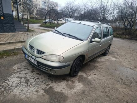 Сірий Рено Меган, об'ємом двигуна 0 л та пробігом 214 тис. км за 1250 $, фото 1 на Automoto.ua