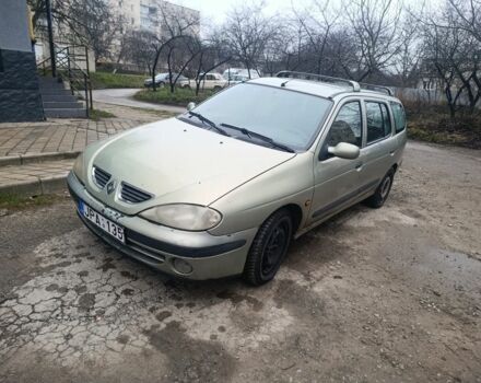 Сірий Рено Меган, об'ємом двигуна 0 л та пробігом 214 тис. км за 1250 $, фото 1 на Automoto.ua