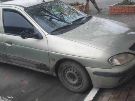 Сірий Рено Меган, об'ємом двигуна 1.4 л та пробігом 320 тис. км за 900 $, фото 1 на Automoto.ua