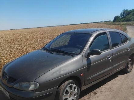 Сірий Рено Меган, об'ємом двигуна 1.6 л та пробігом 178 тис. км за 2100 $, фото 1 на Automoto.ua