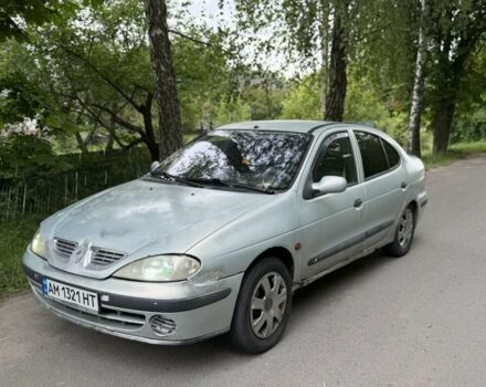 Серый Рено Меган, объемом двигателя 1.6 л и пробегом 280 тыс. км за 1150 $, фото 1 на Automoto.ua