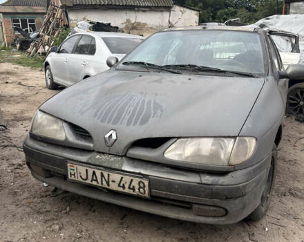 Сірий Рено Меган, об'ємом двигуна 1.6 л та пробігом 334 тис. км за 800 $, фото 1 на Automoto.ua