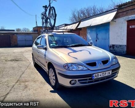 Серый Рено Меган, объемом двигателя 1.6 л и пробегом 120 тыс. км за 4800 $, фото 1 на Automoto.ua