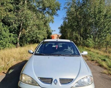 Сірий Рено Меган, об'ємом двигуна 1.6 л та пробігом 226 тис. км за 2000 $, фото 1 на Automoto.ua