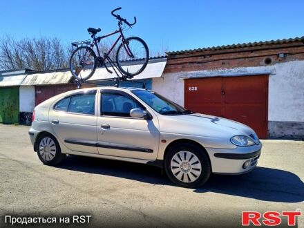 Серый Рено Меган, объемом двигателя 1.6 л и пробегом 120 тыс. км за 4800 $, фото 1 на Automoto.ua