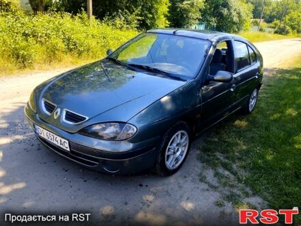 Сірий Рено Меган, об'ємом двигуна 1.6 л та пробігом 390 тис. км за 1500 $, фото 1 на Automoto.ua