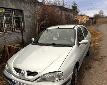 Сірий Рено Меган, об'ємом двигуна 1.6 л та пробігом 263 тис. км за 2000 $, фото 1 на Automoto.ua