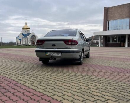 Сірий Рено Меган, об'ємом двигуна 1.4 л та пробігом 245 тис. км за 2999 $, фото 1 на Automoto.ua