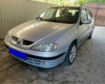 Серый Рено Меган, объемом двигателя 1.9 л и пробегом 206 тыс. км за 2849 $, фото 1 на Automoto.ua