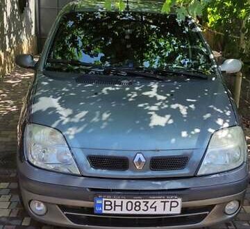 Серый Рено Меган, объемом двигателя 1.6 л и пробегом 310 тыс. км за 3500 $, фото 1 на Automoto.ua