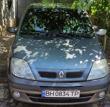 Сірий Рено Меган, об'ємом двигуна 1.6 л та пробігом 310 тис. км за 3500 $, фото 1 на Automoto.ua