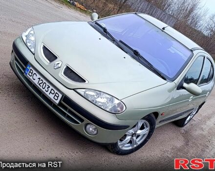 Серый Рено Меган, объемом двигателя 1.6 л и пробегом 280 тыс. км за 3950 $, фото 1 на Automoto.ua