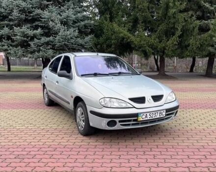 Сірий Рено Меган, об'ємом двигуна 1.4 л та пробігом 245 тис. км за 3200 $, фото 1 на Automoto.ua