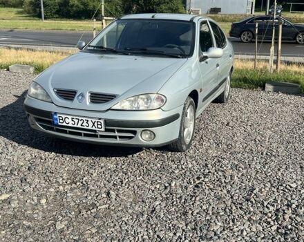 Сірий Рено Меган, об'ємом двигуна 1.6 л та пробігом 379 тис. км за 2299 $, фото 1 на Automoto.ua