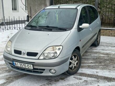 Сірий Рено Меган, об'ємом двигуна 1.6 л та пробігом 200 тис. км за 4300 $, фото 1 на Automoto.ua