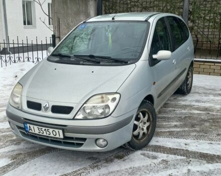 Сірий Рено Меган, об'ємом двигуна 1.6 л та пробігом 200 тис. км за 4300 $, фото 1 на Automoto.ua