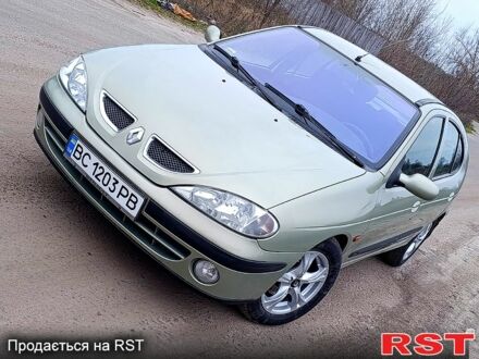 Сірий Рено Меган, об'ємом двигуна 1.6 л та пробігом 280 тис. км за 3950 $, фото 1 на Automoto.ua