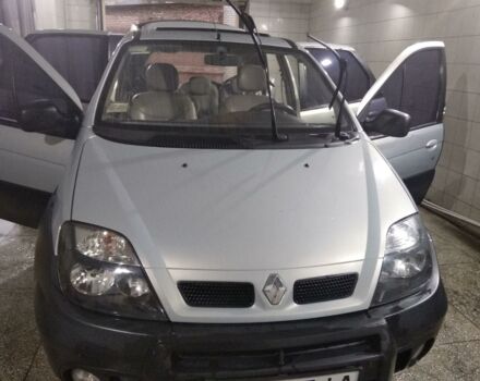 Сірий Рено Меган, об'ємом двигуна 2 л та пробігом 270 тис. км за 6500 $, фото 1 на Automoto.ua