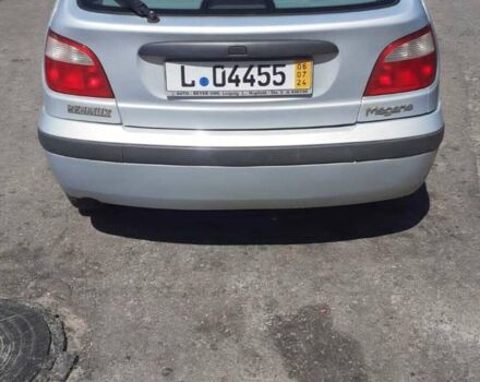 Сірий Рено Меган, об'ємом двигуна 1.6 л та пробігом 94 тис. км за 5100 $, фото 1 на Automoto.ua
