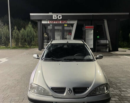 Сірий Рено Меган, об'ємом двигуна 1.6 л та пробігом 375 тис. км за 2300 $, фото 1 на Automoto.ua