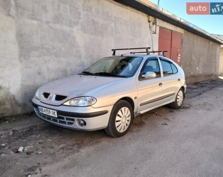 Сірий Рено Меган, об'ємом двигуна 1.6 л та пробігом 120 тис. км за 4700 $, фото 1 на Automoto.ua