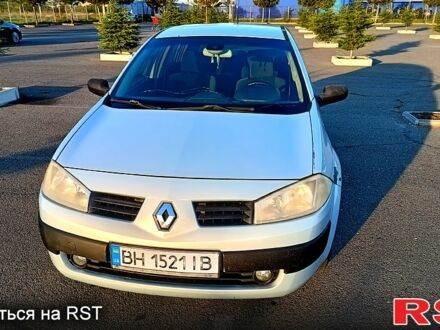 Рено Меган 2002 в Одессе на Automoto.ua Серый Рено Меган, объемом двигателя 1.5 л и пробегом 308 тыс. км за 3400 $, фото 1 на Automoto.ua