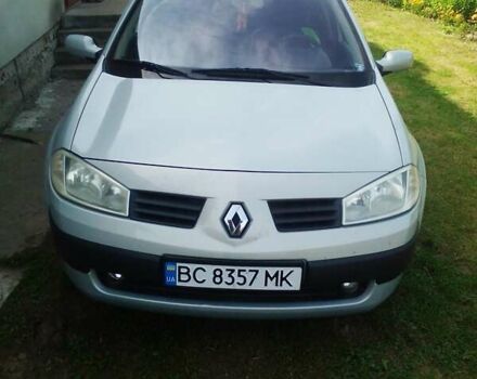 Серый Рено Меган, объемом двигателя 1.6 л и пробегом 235 тыс. км за 3816 $, фото 1 на Automoto.ua