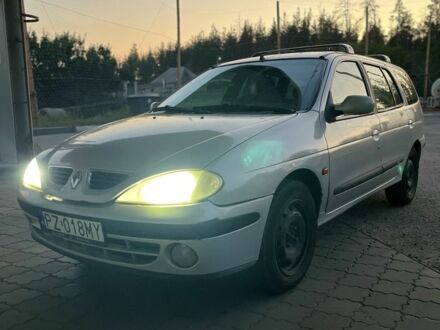 Сірий Рено Меган, об'ємом двигуна 1.9 л та пробігом 200 тис. км за 1499 $, фото 1 на Automoto.ua