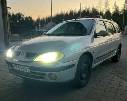 Сірий Рено Меган, об'ємом двигуна 1.9 л та пробігом 200 тис. км за 1499 $, фото 1 на Automoto.ua