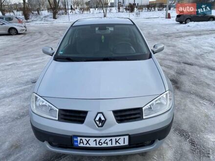 Серый Рено Меган, объемом двигателя 1.6 л и пробегом 320 тыс. км за 4000 $, фото 1 на Automoto.ua