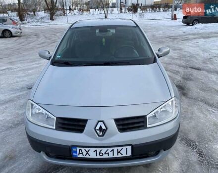 Сірий Рено Меган, об'ємом двигуна 1.6 л та пробігом 320 тис. км за 4000 $, фото 1 на Automoto.ua