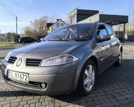 Серый Рено Меган, объемом двигателя 1.9 л и пробегом 285 тыс. км за 2200 $, фото 1 на Automoto.ua