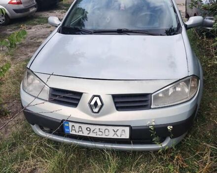 Сірий Рено Меган, об'ємом двигуна 1.46 л та пробігом 340 тис. км за 3500 $, фото 1 на Automoto.ua
