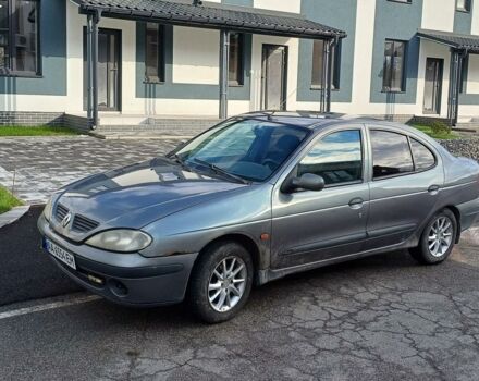 Сірий Рено Меган, об'ємом двигуна 1.4 л та пробігом 650 тис. км за 2600 $, фото 1 на Automoto.ua