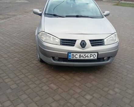 Серый Рено Меган, объемом двигателя 1.9 л и пробегом 199 тыс. км за 3000 $, фото 1 на Automoto.ua