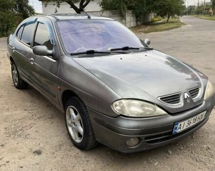 Сірий Рено Меган, об'ємом двигуна 1.6 л та пробігом 400 тис. км за 2700 $, фото 1 на Automoto.ua